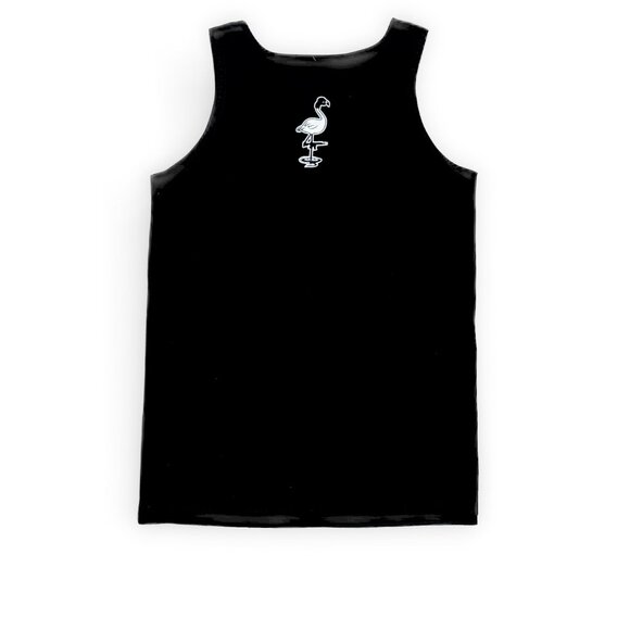 M Mona Lisa Gangster Tank Top - Picture 2 of 5